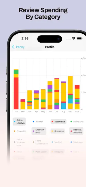 PennyBudget - AI Expense App screenshot 2