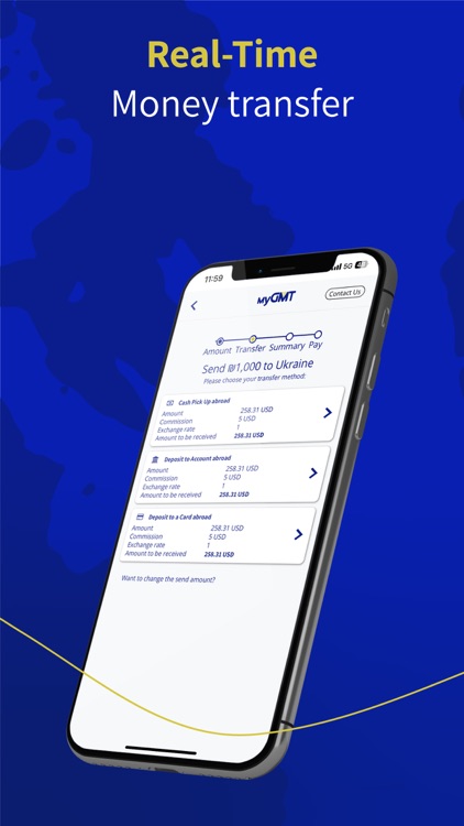 myGMT: Money Transfer Abroad screenshot-4
