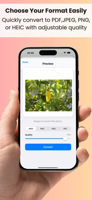 Image Converter: Full Privacy screenshot 1