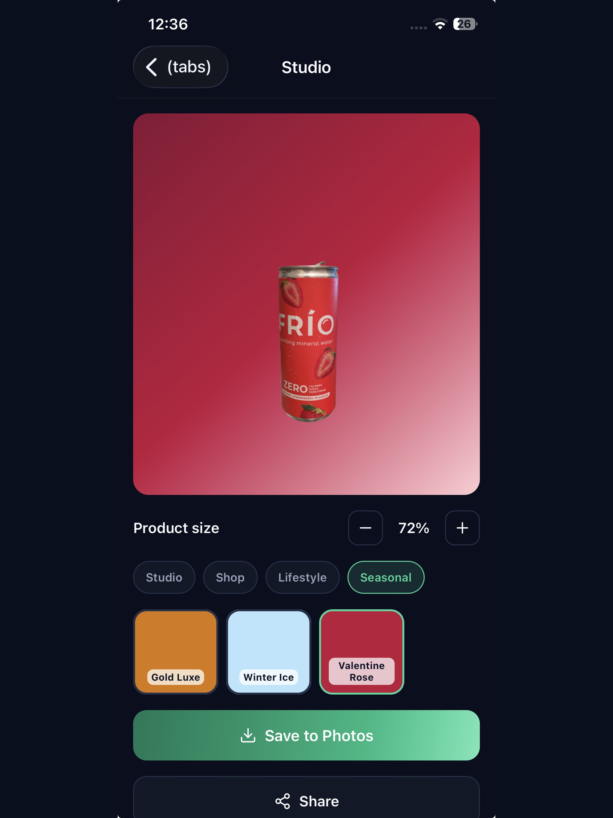 AI Magic: Photo & Passport screenshot 14