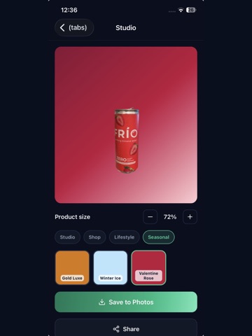 AI Magic: Photo & Passport iPad screenshot