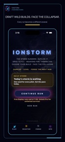 Ionstorm: Horde Survival screenshot