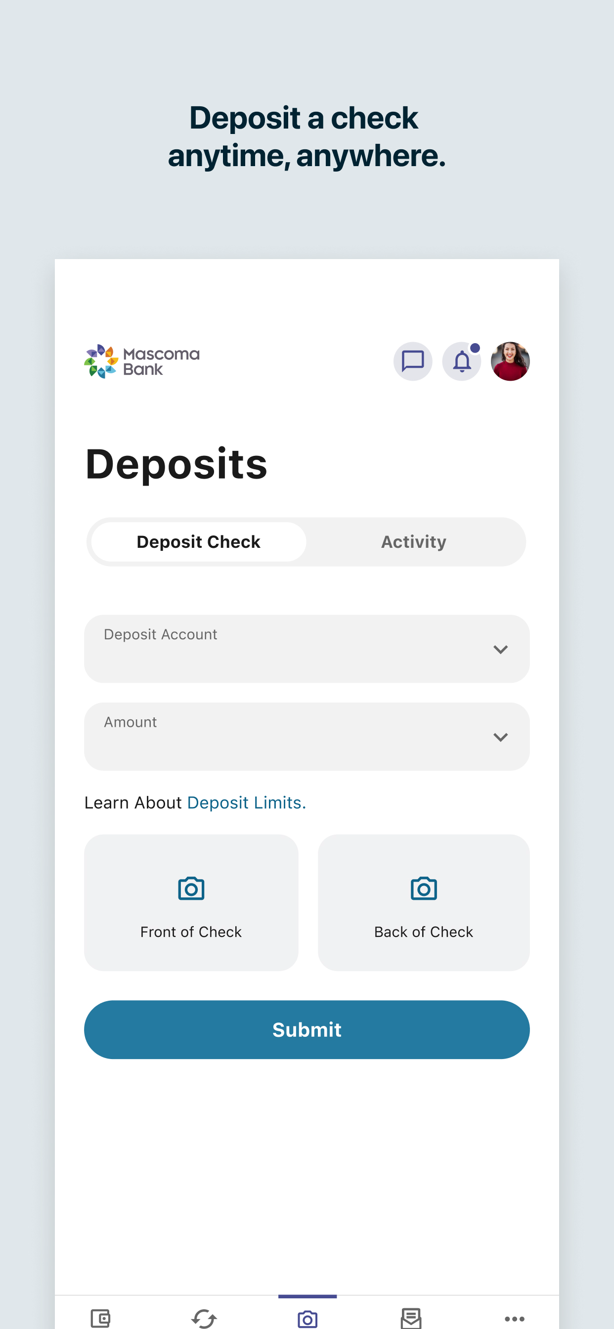 Mascoma Bank screenshot 3