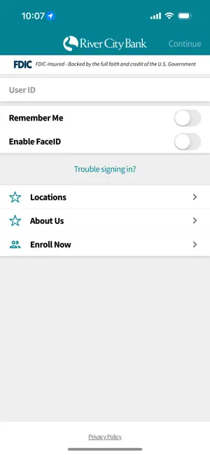 River City Bank Mobile screenshot 3