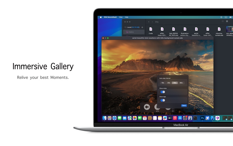 #8. EDA SecureVault (macOS) 作者: 超 王