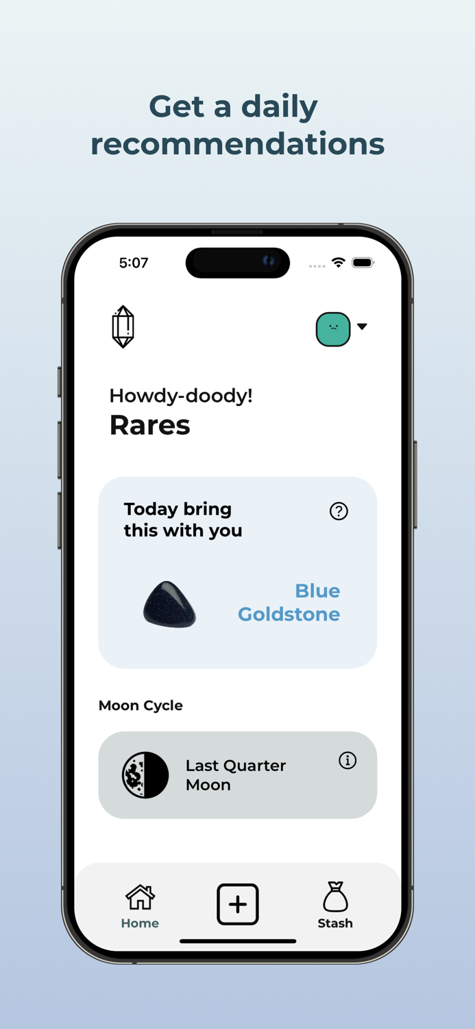 Stash - Crystals  Stones