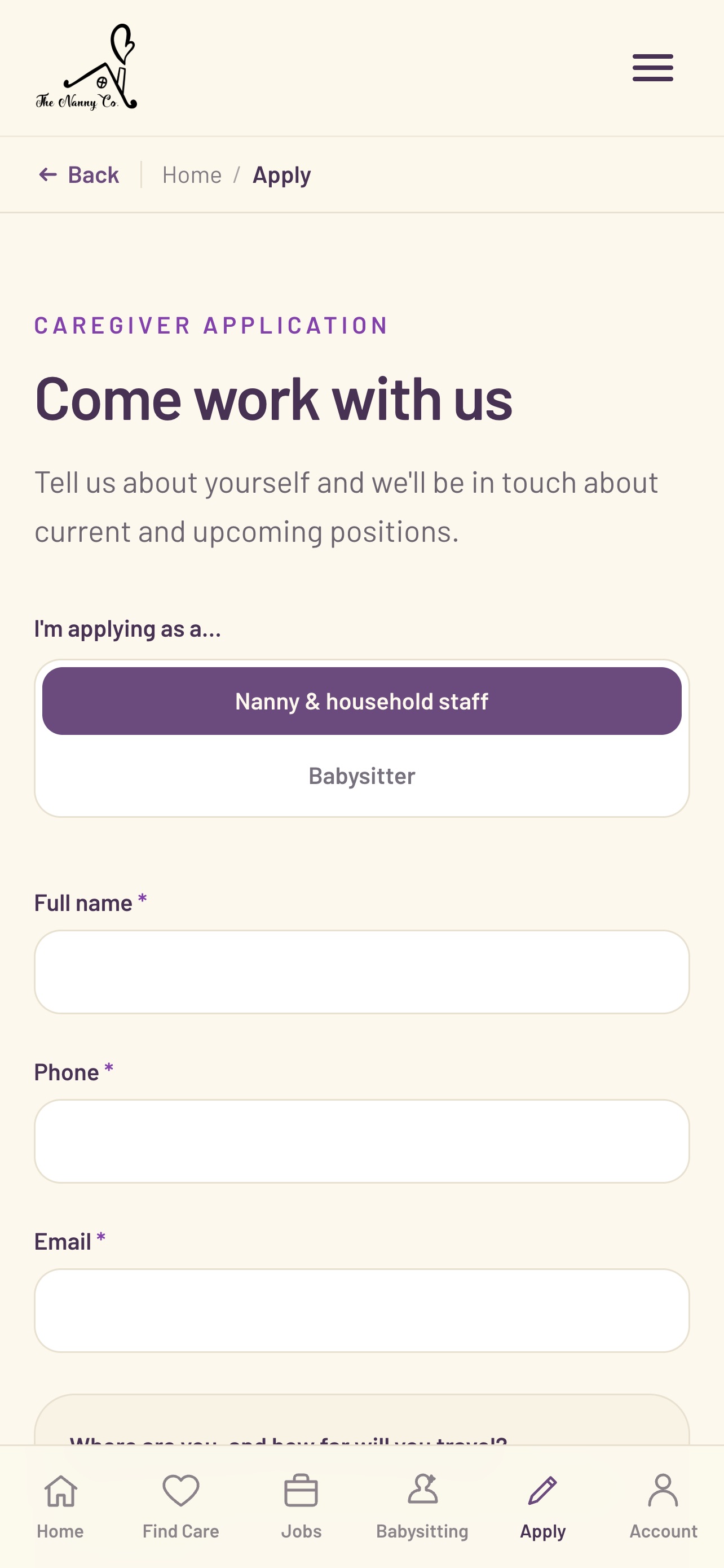 Screenshot 5 of The Nanny Co.