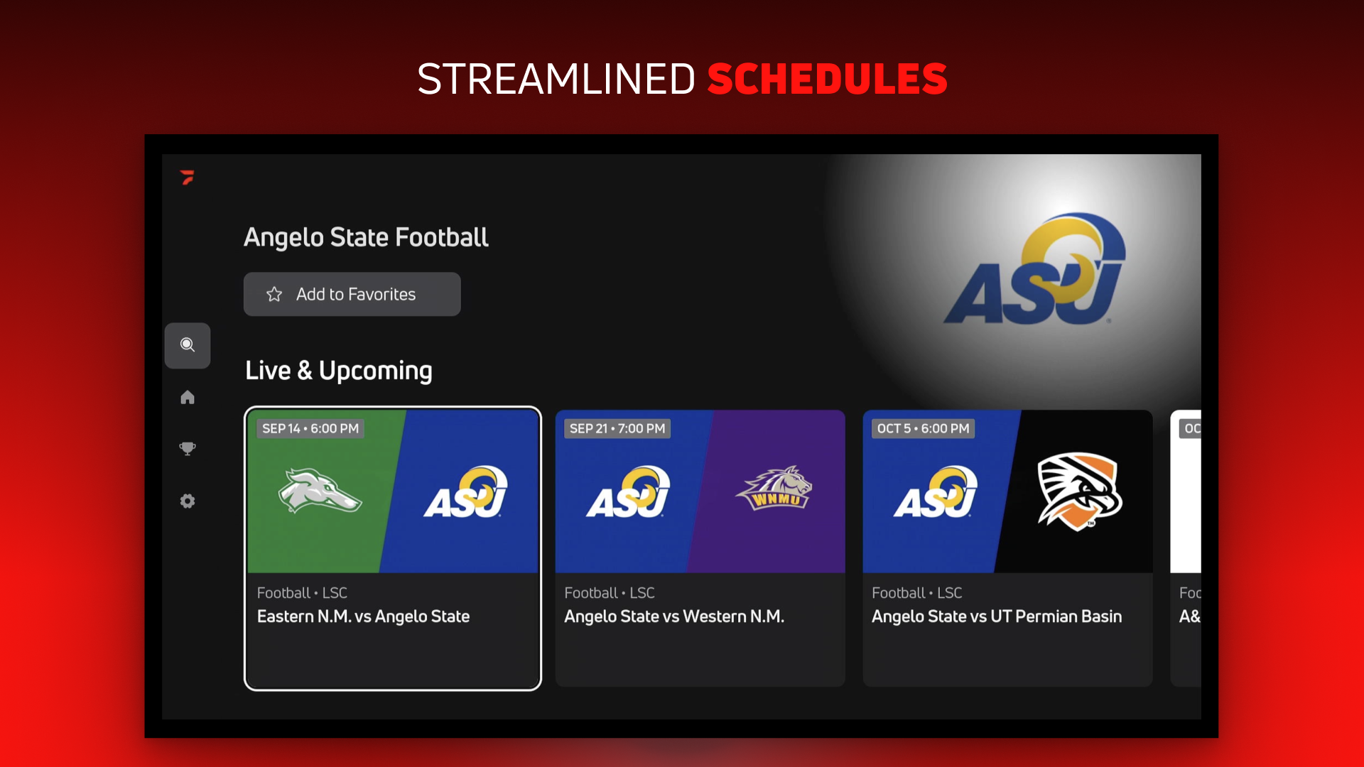FloSports: Watch Live Sports screenshot 22