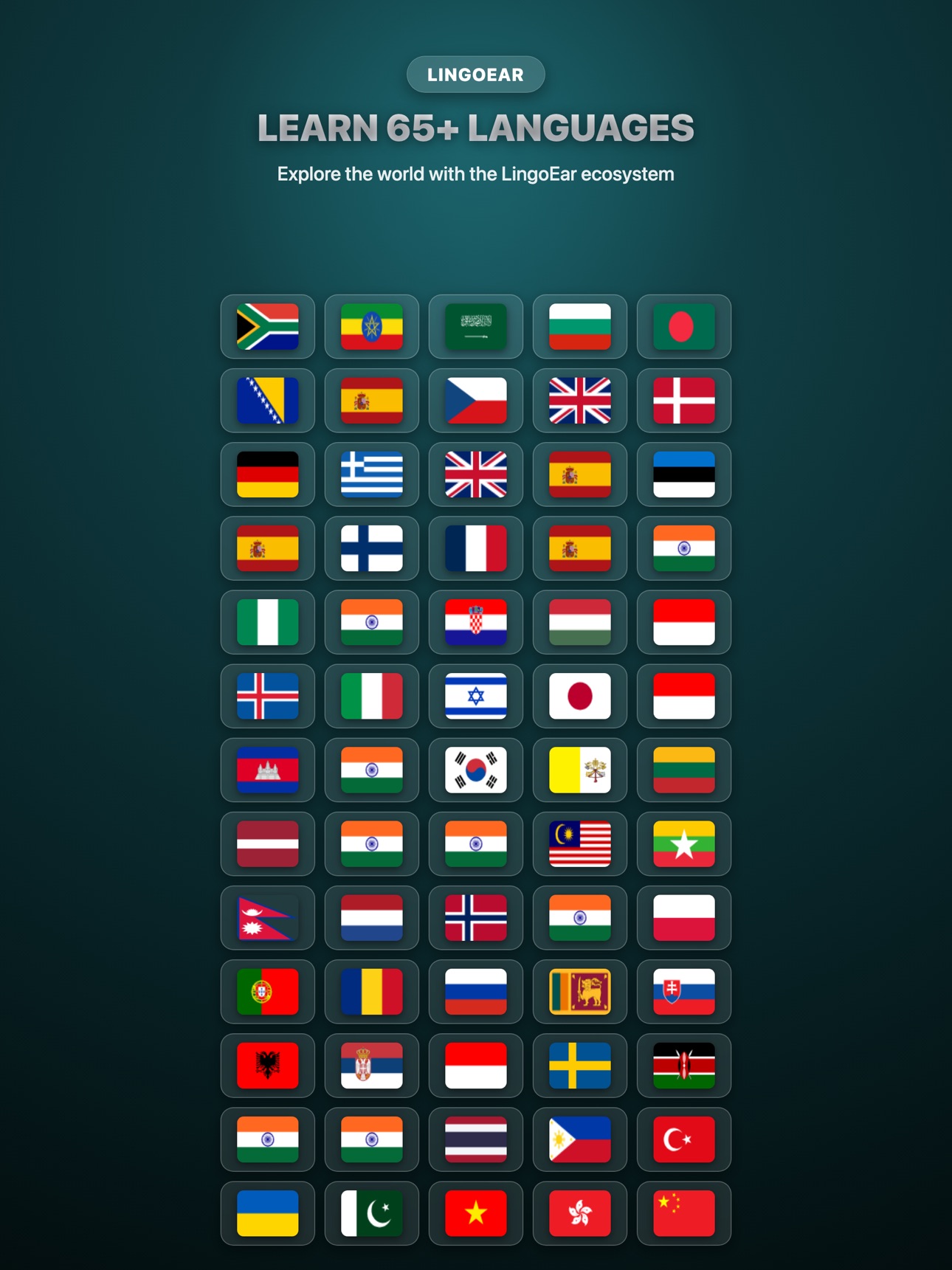 Screenshot 7 of Learn Languages - LingoEar