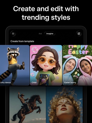 Grok AI App Store preview screenshot 11