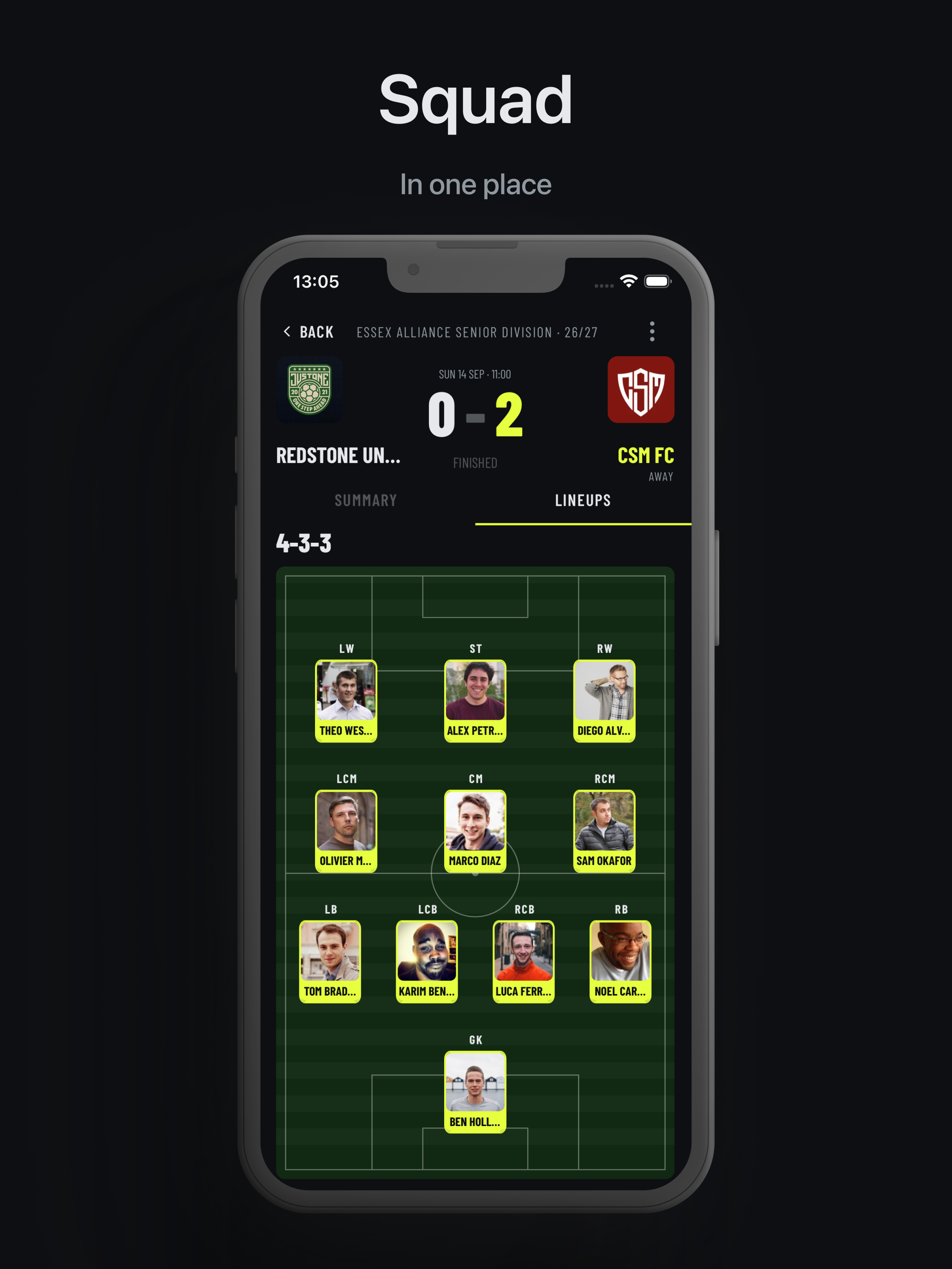 Nutmeg Teams screenshot 8