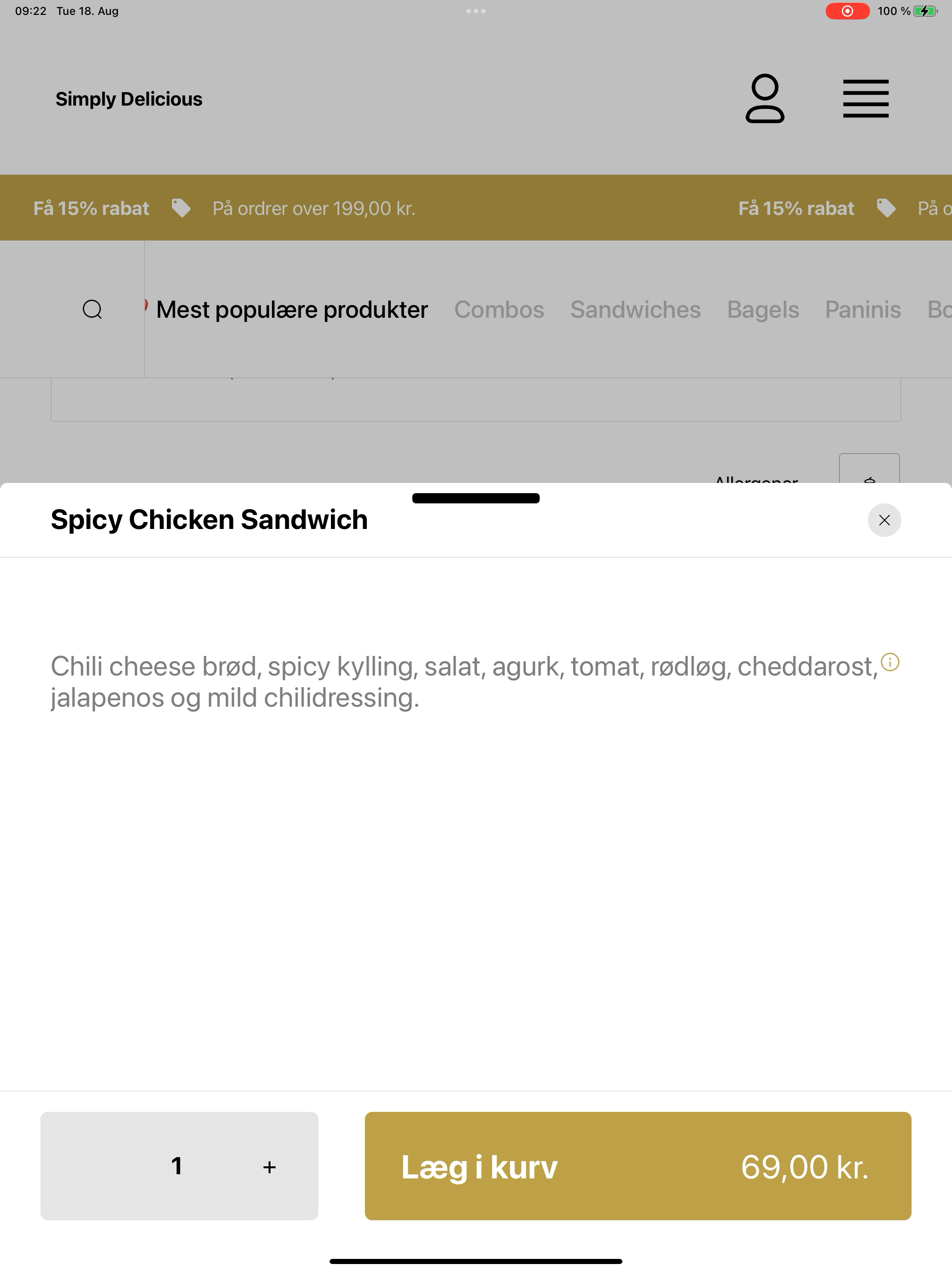 Simply Delicious screenshot 15