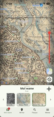 Maps Explorer — скриншот 1