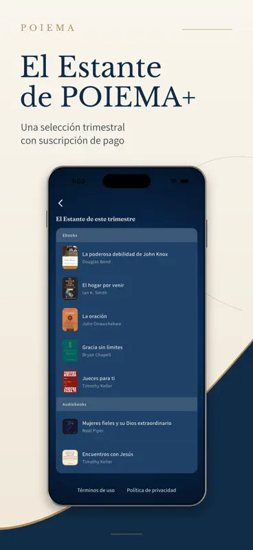 Poiema libros screenshot 6 of 6