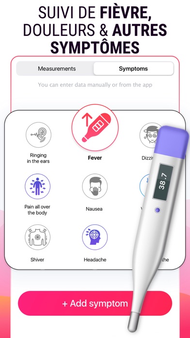 Screenshot #3 pour Rythme Cardiaque et Ma Santé