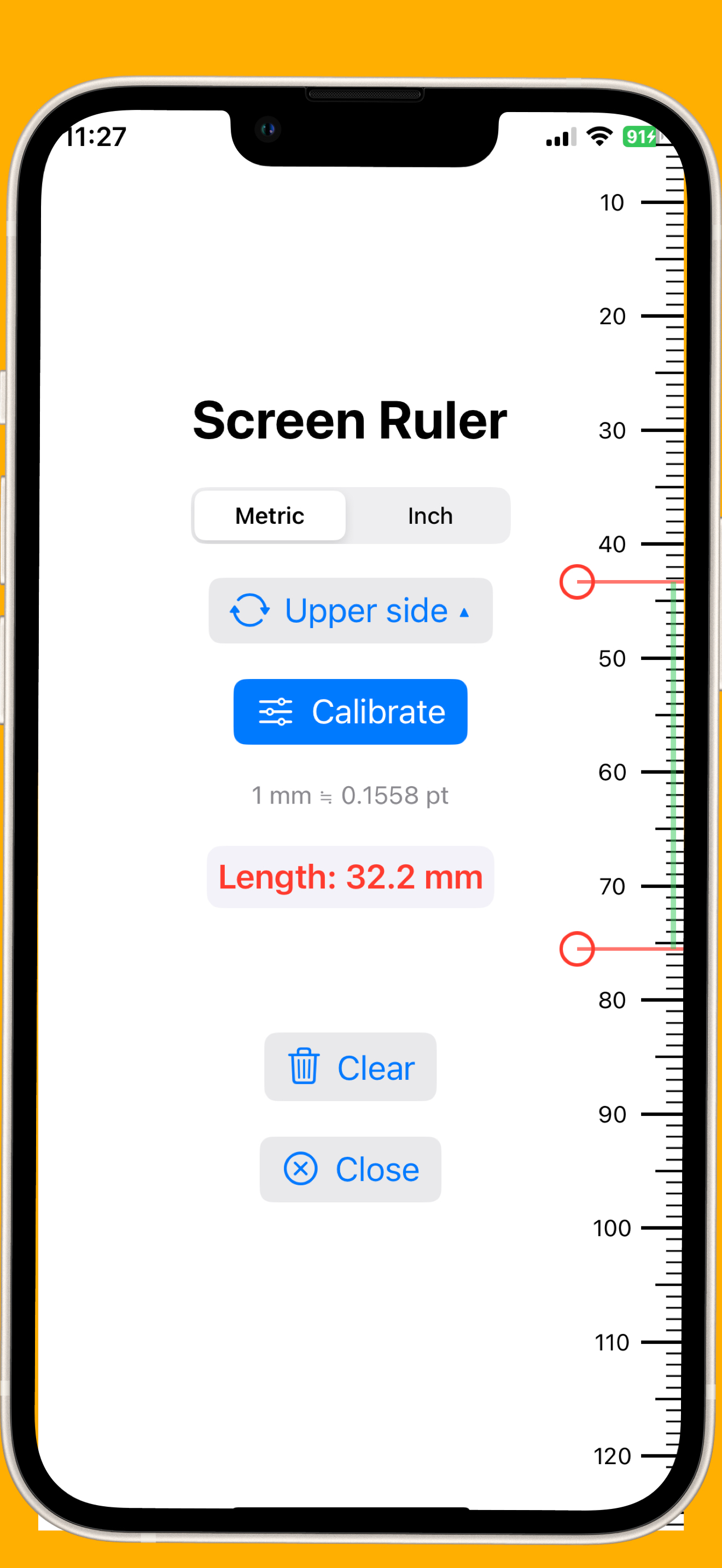 Easy Reference Measure screenshot 6