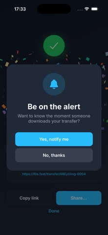 FileFast: File Transfer screenshot