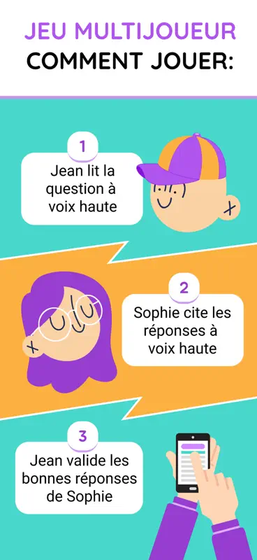 Devineuf: Jeu de Soirée Trivia screenshot 3 of 7