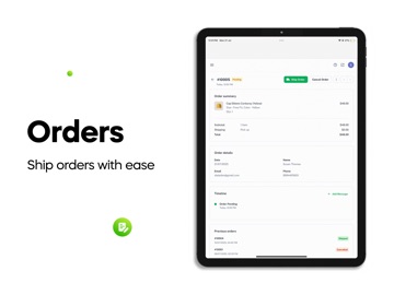 Store.link iPad screenshot