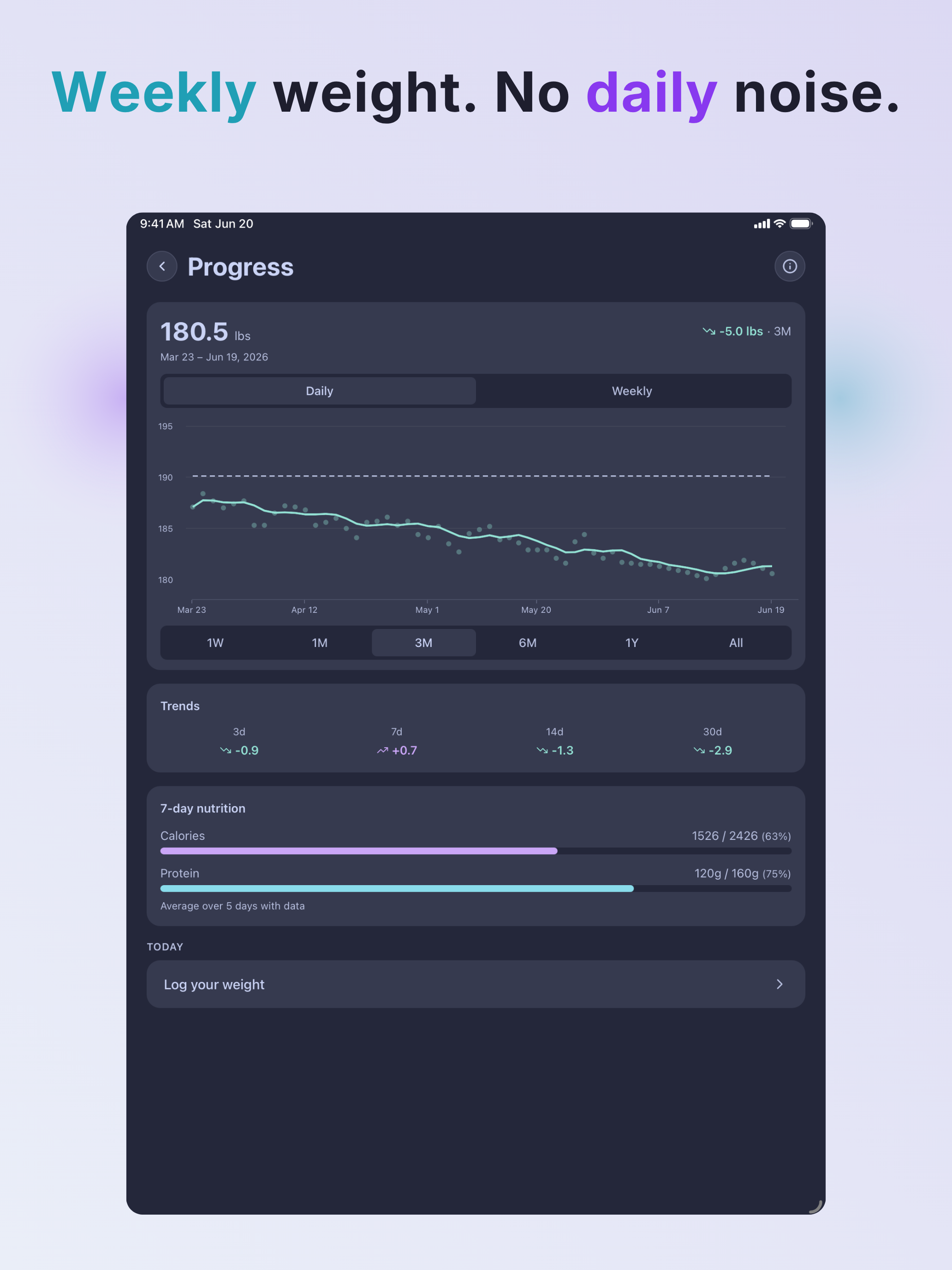 Maroon: Calorie & Protein screenshot 12