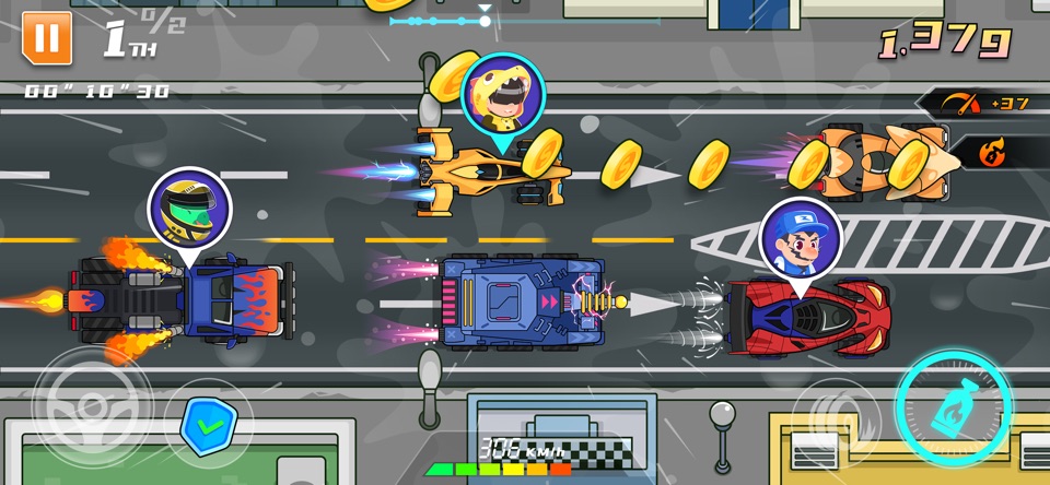 Racing Car Games for Kids screenshot 1