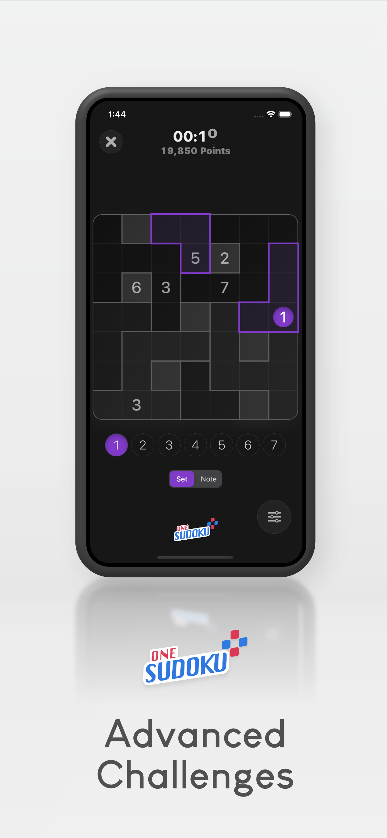 One Sudoku