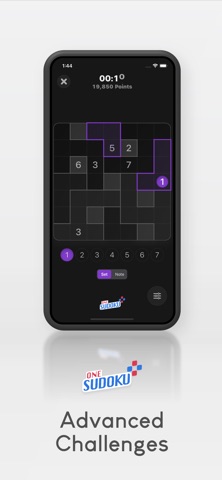 One Sudoku iPhone screenshot