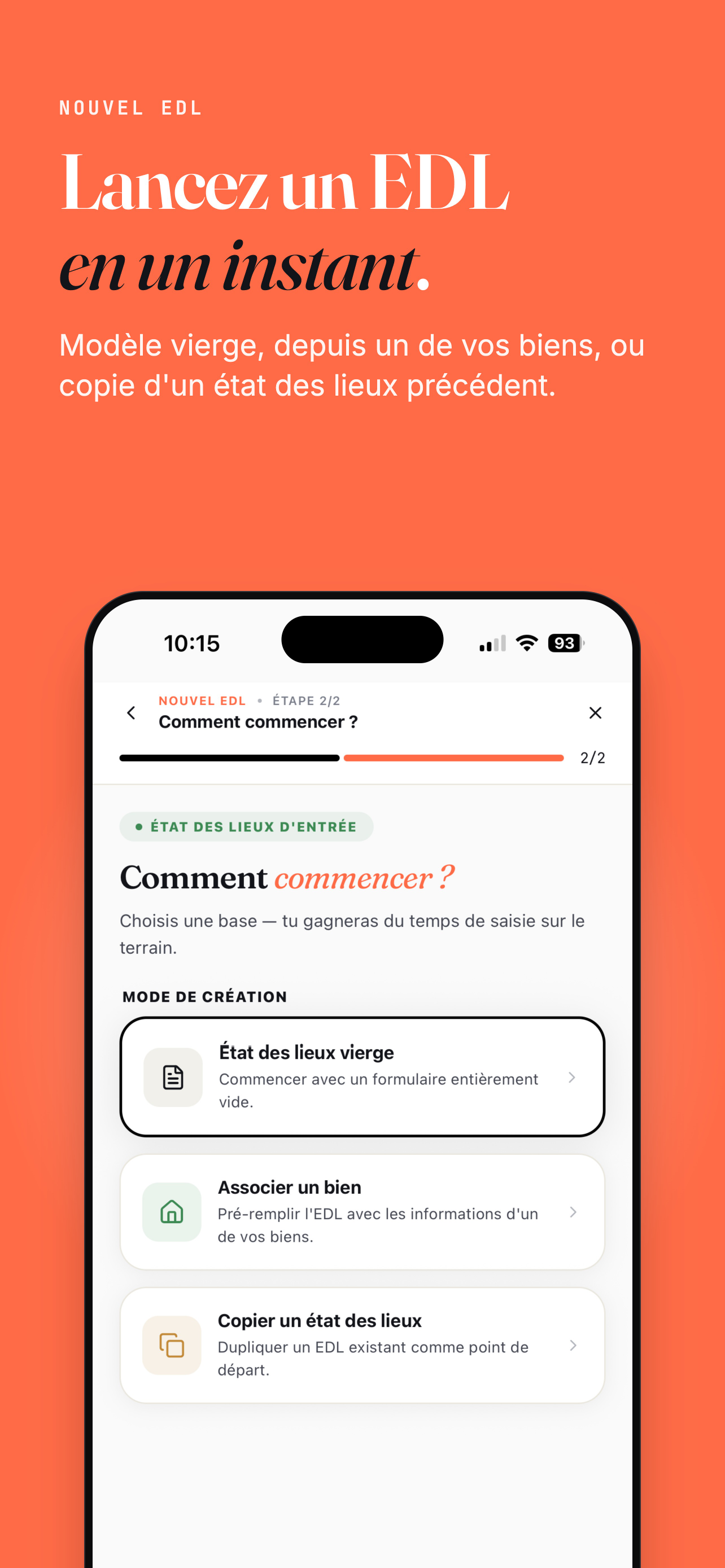 MoveSafe - État des lieux screenshot 4