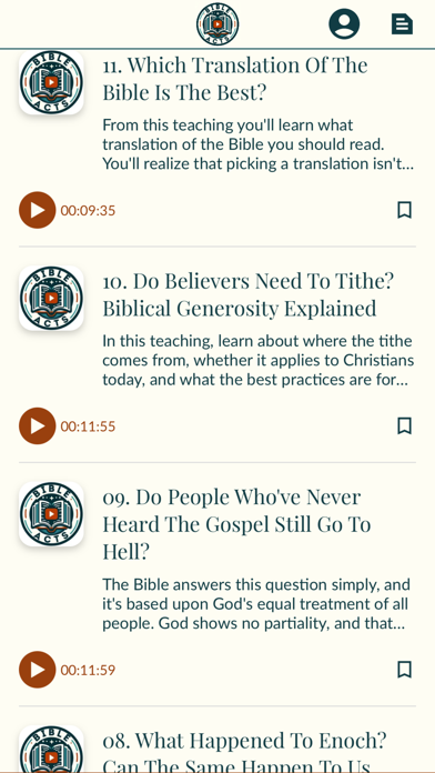 BibleACTS Screenshot