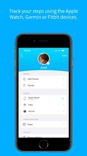 Social Steps screenshot 2