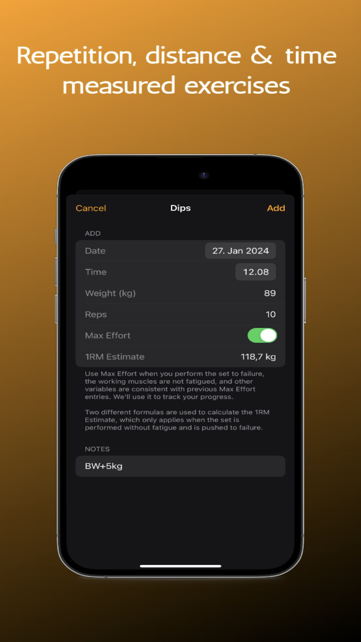 Gym Tracker Pro - Workout Log