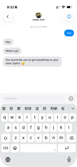 Gemholic: AI Companion Chat screenshot 3
