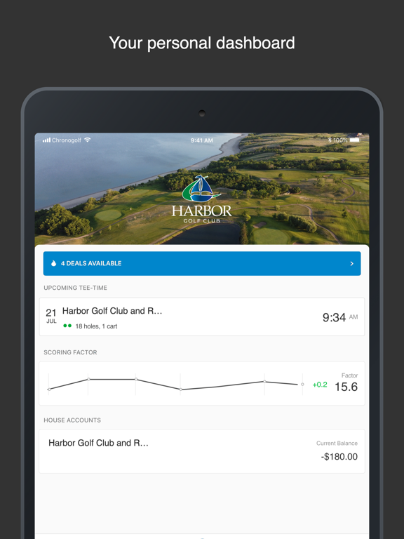 Harbor Golf Club app screenshot 3