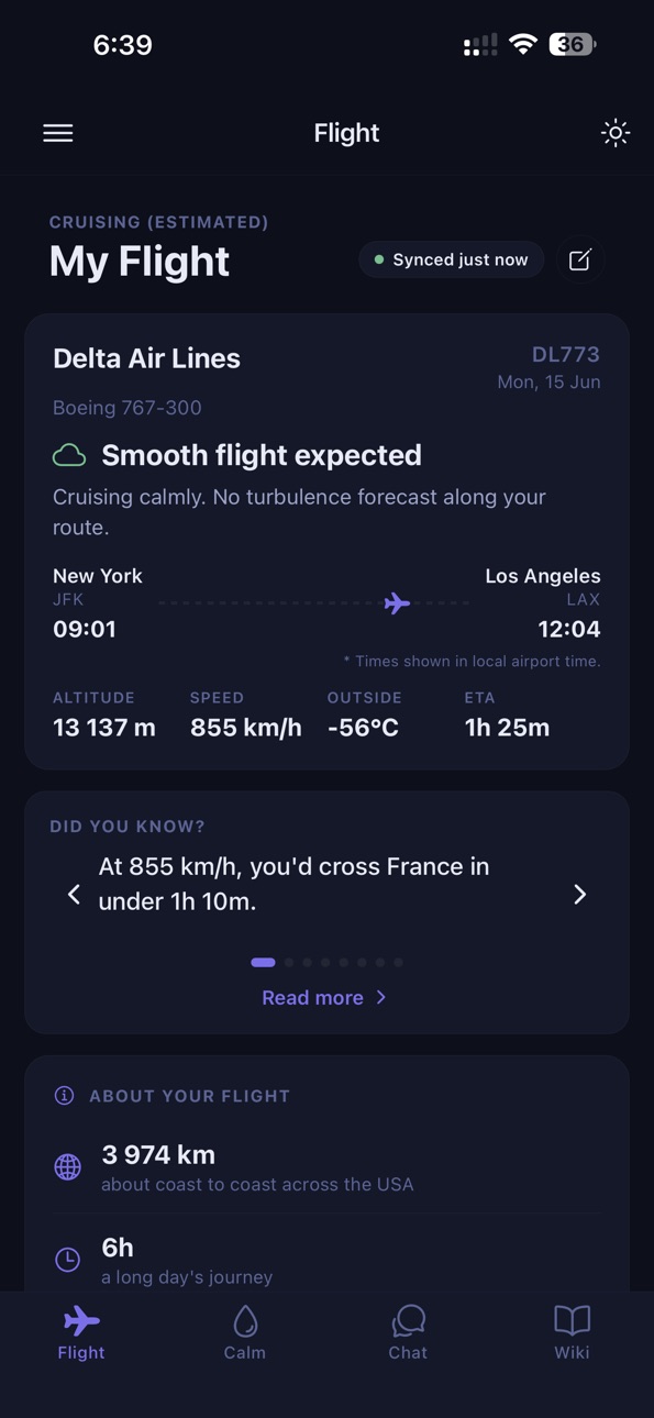 iPhone screenshot