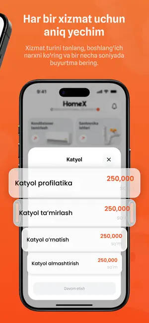 HomeXs screenshot 2