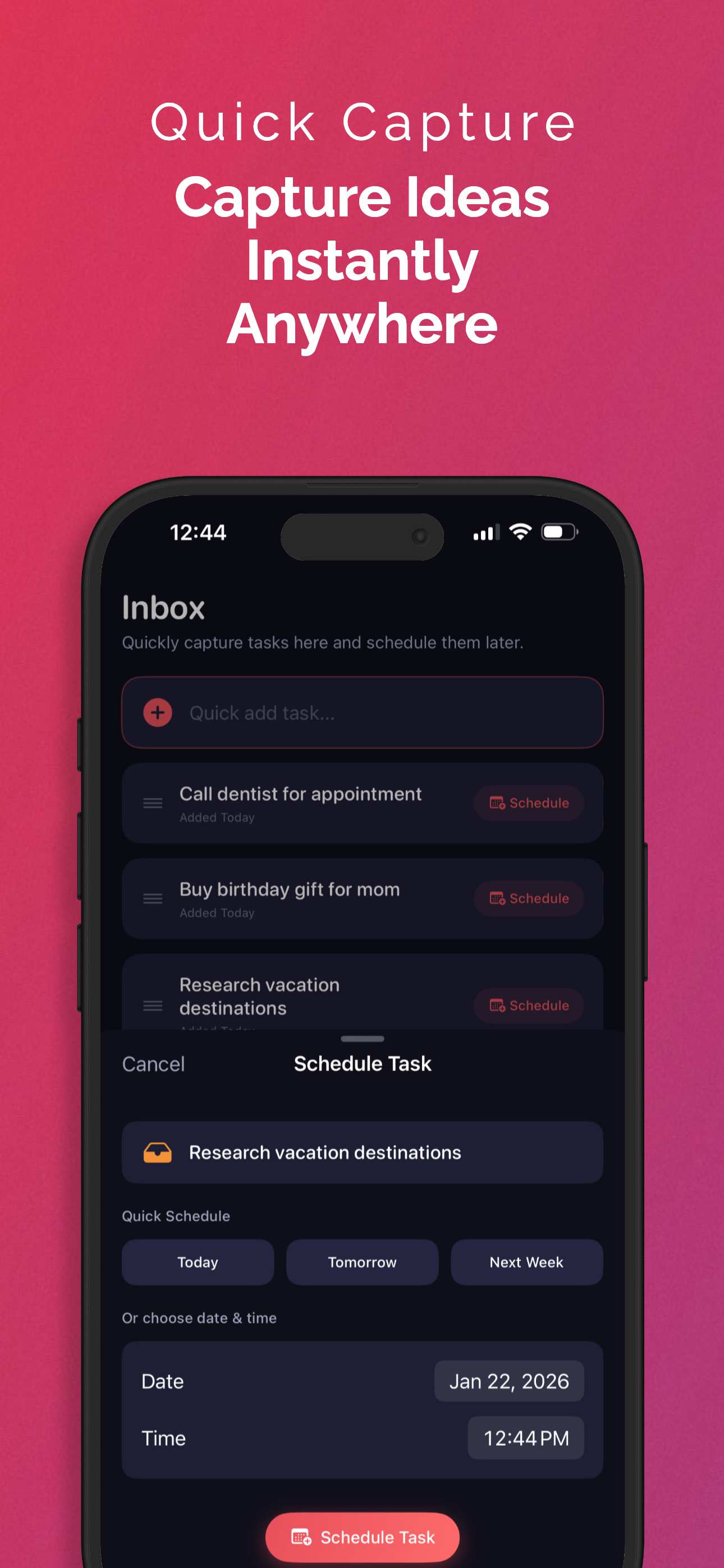 Calender: Calendar Day Planner