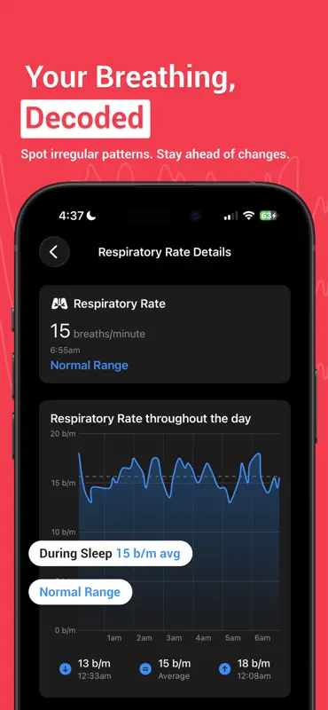 CardioSense - Heart Monitoring screenshot 9 of 10