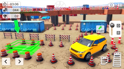 Prado Car Parking Driving Game Screenshot