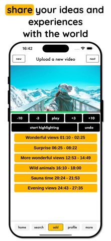 VideoHighlights - what matters screenshot