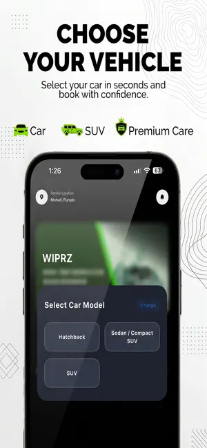 Wiprz screenshot 4