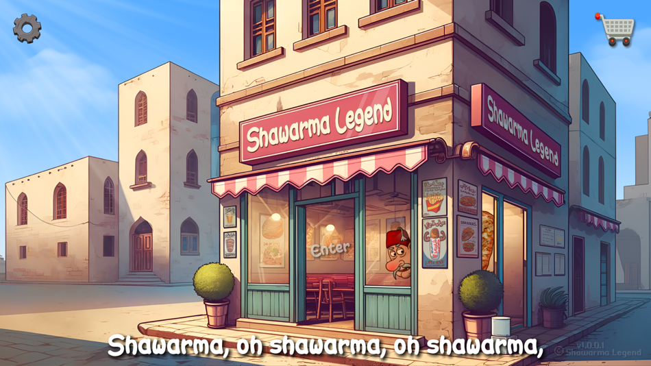 #1. Shawarma Legend (iOS) 由: Eyad Al Shafei