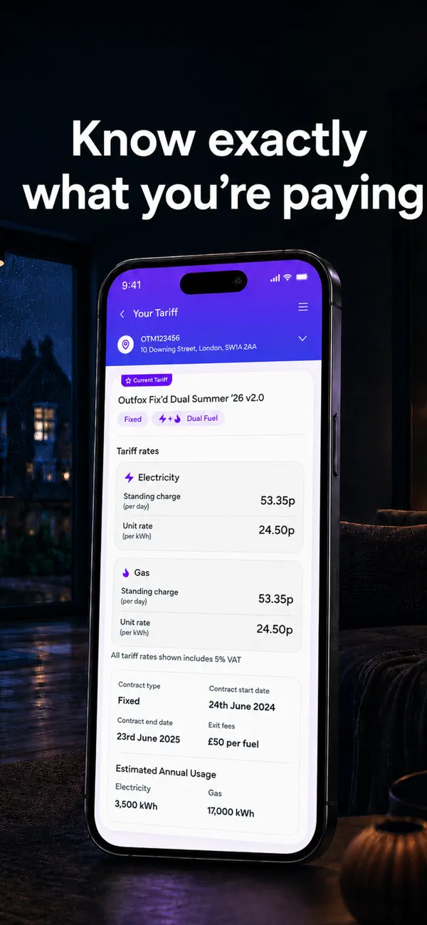 Screenshot #2 pour Outfox Energy