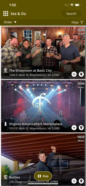 Visit Waynesboro VA screenshot 2