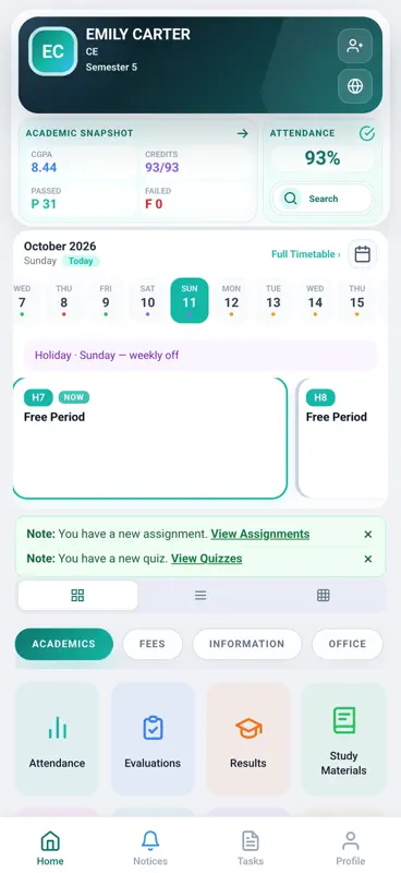 Etlab Student screenshot 1 of 6
