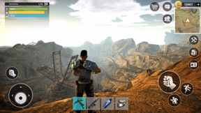 Tomorrow: MMO Nuclear Quest screenshot