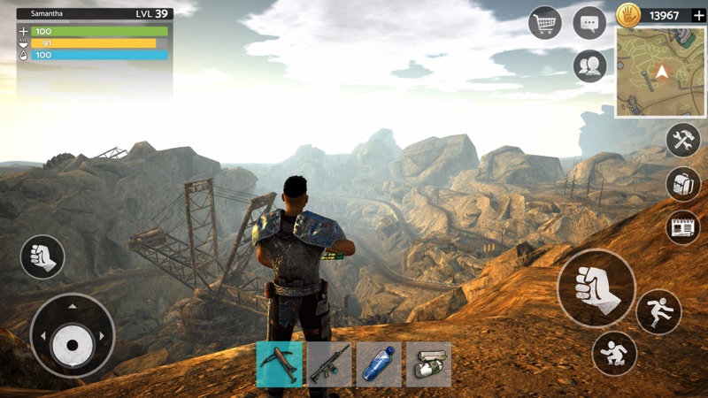 Tomorrow: MMO Nuclear Quest screenshot 6