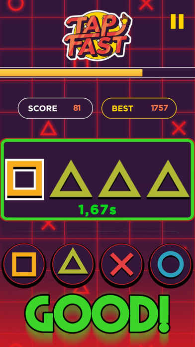 Tap Fast! Screenshot