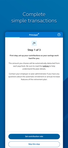 Principal® Screenshot 5 of 9