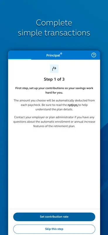 Principal® screenshot 5 of 9