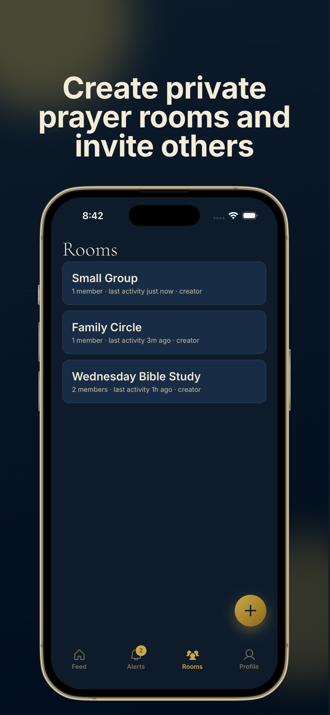 Prayd: Prayer Community